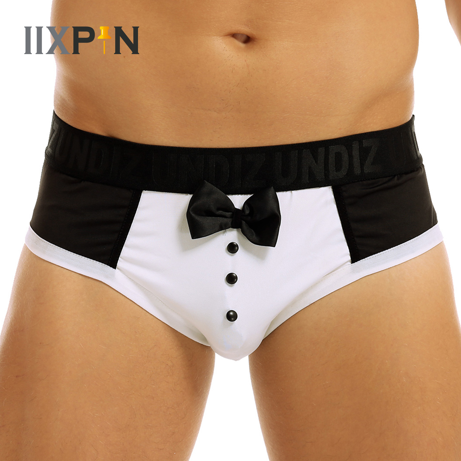 Boxer Brief Pack Cotton - Nam Dễ Thương Tuxedo Quần Lót