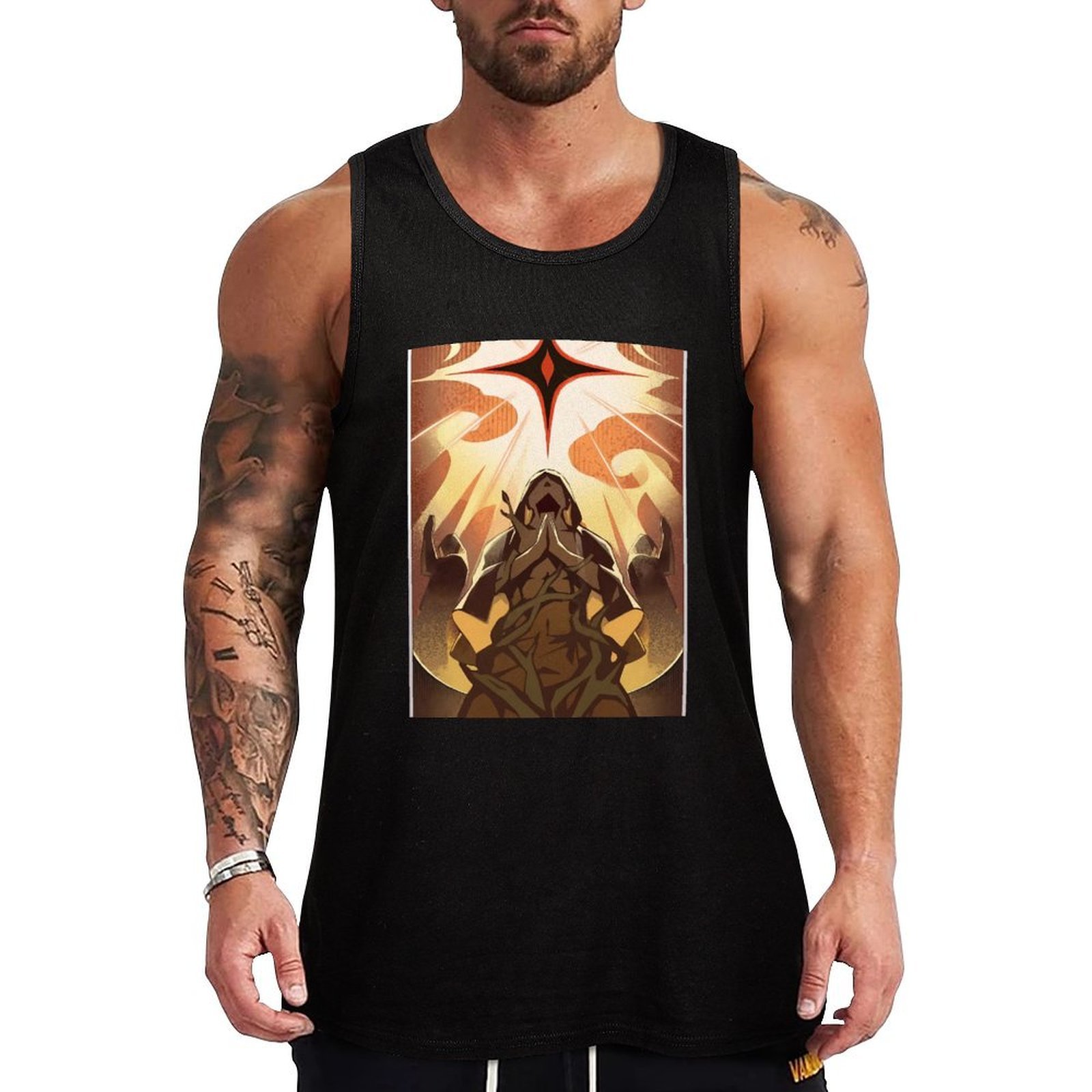 Sleeveless Undershirt - Multiplication ? Honkai Star Rail Light