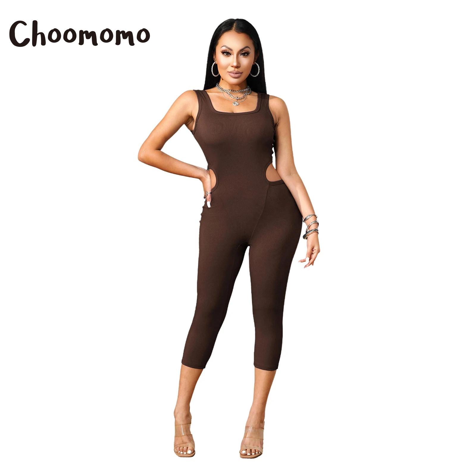 Tank Top Ribbed - Women Workout Jumpsuit Sleeveless Tank Top