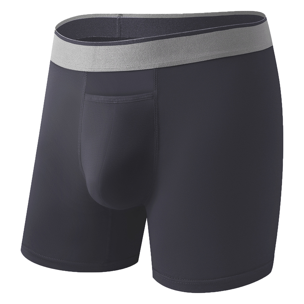 Long Leg Trunk Men - 1pc Men Long Leg Shorts Soft