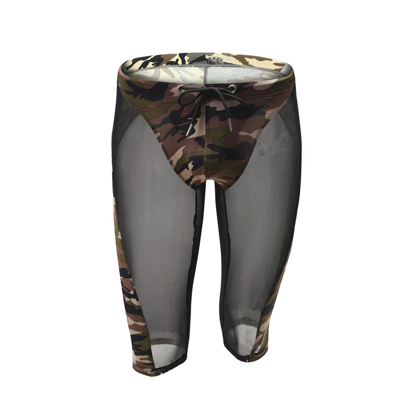 Mesh Sport Boxer - Lưới Võ Sĩ Ngụy Trang Quần