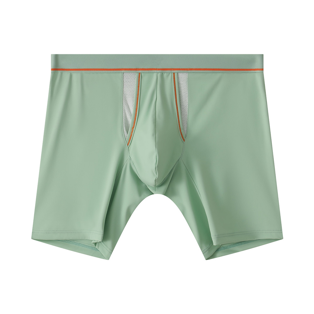 Long Leg Trunk Men - Men Separated Pouch Underwear Sports Hot