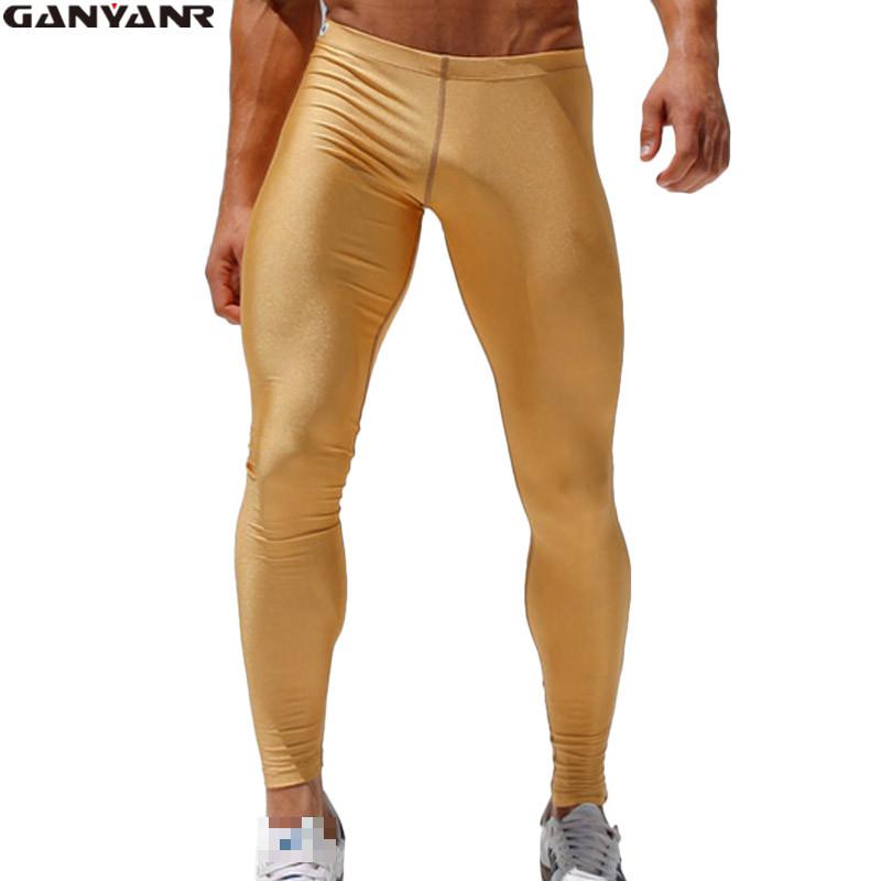 Compression Long Pant - Ganyanr Chạy Thun Nam Nén Quần