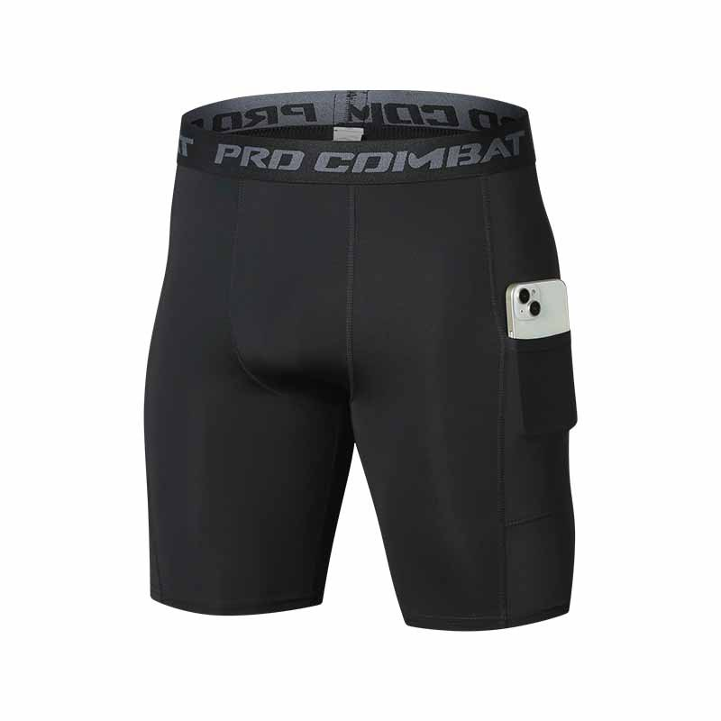 Compression Shorts Athletes - 2026 Mens Gym Shorts with Pockets