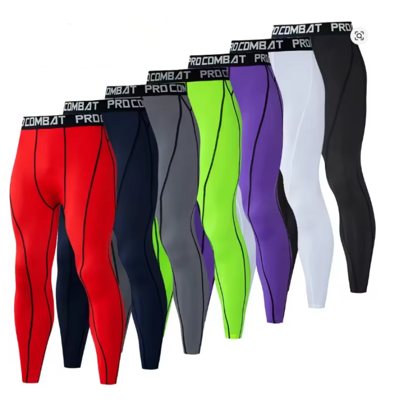 Compression Long Pant - SPORTIF Men Bodybuilding longs Pants Fitness