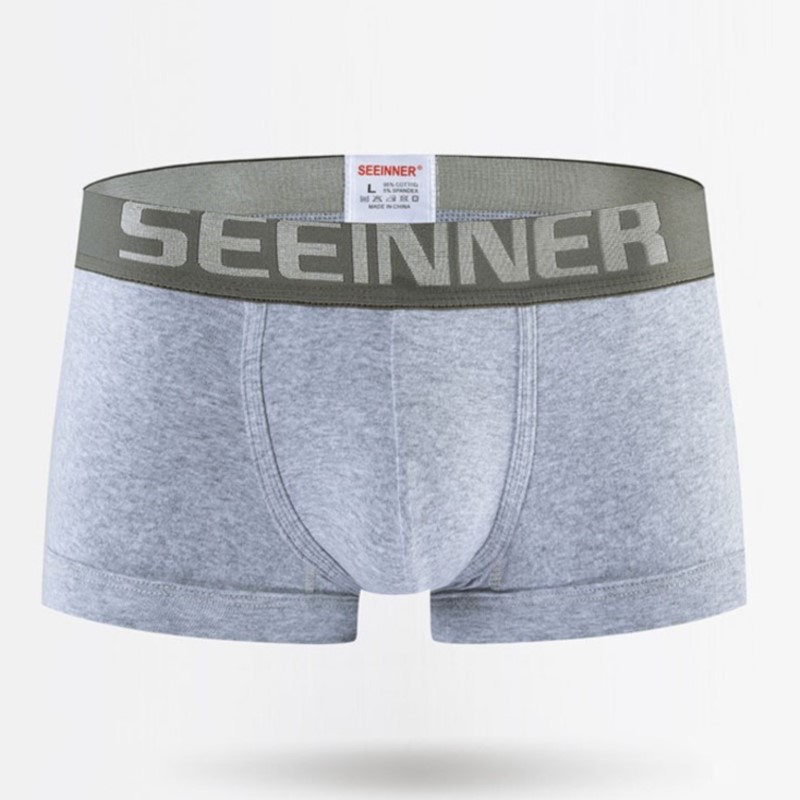 Boxer Brief Pack Cotton - Seeinner Mens Boxer Shorts Cotton U
