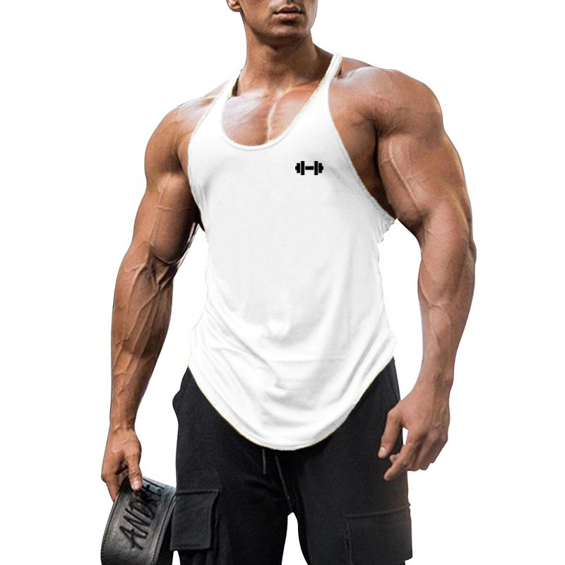 Sleeveless Undershirt - Men's Cotton Soft Breathable Training Vest