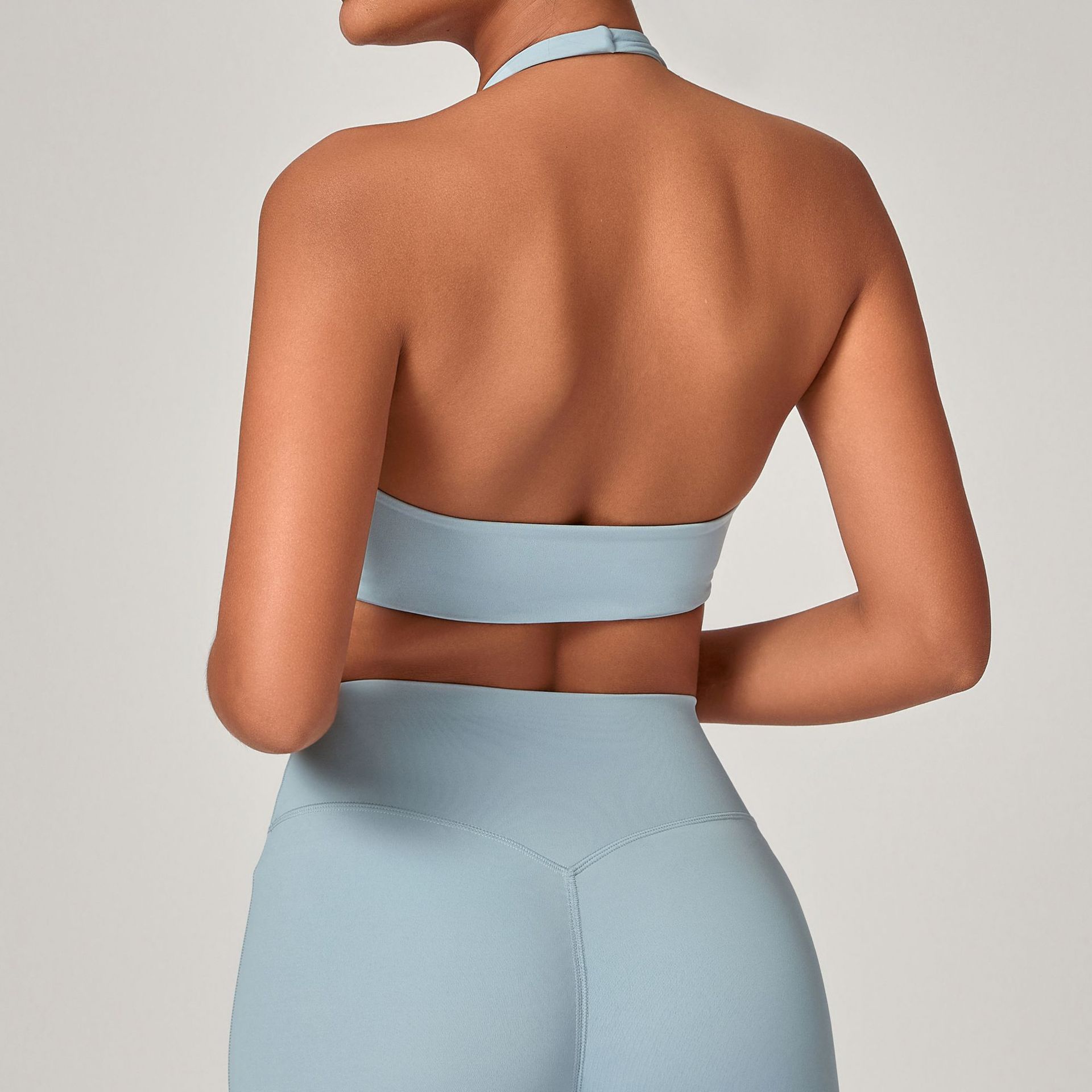 Quick Dry Underwear - Ningyu Sports Breathable Hanging Neck Bra