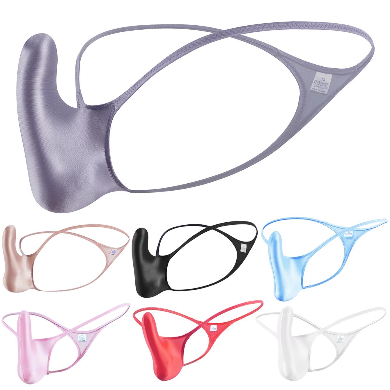 Jockstrap Athletic - YAULAANG Sexy men's gloss gay underwear