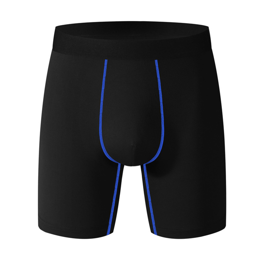 Long Leg Trunk Men - Men Long Leg Boxers Underware Underpants