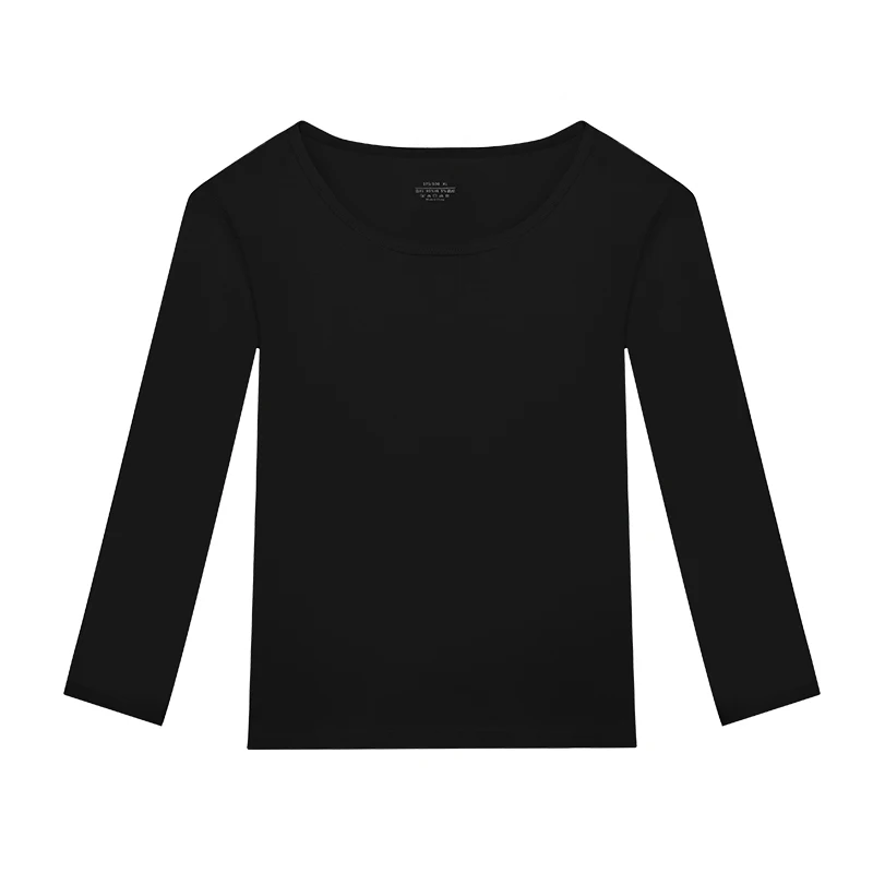 Undershirt Crew Neck - Women's Thermal Underwear, 2023 New Autumn