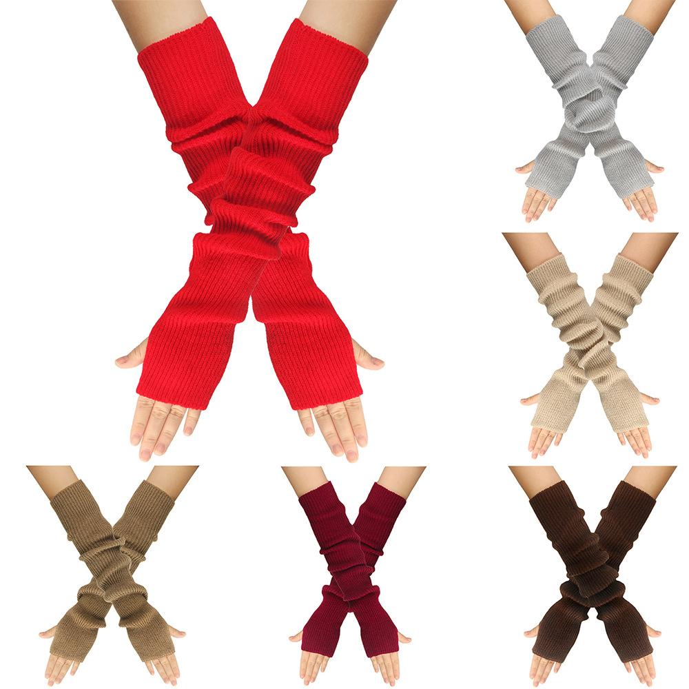Thermal Long John - Autumn and Winter Knitted Gloves for