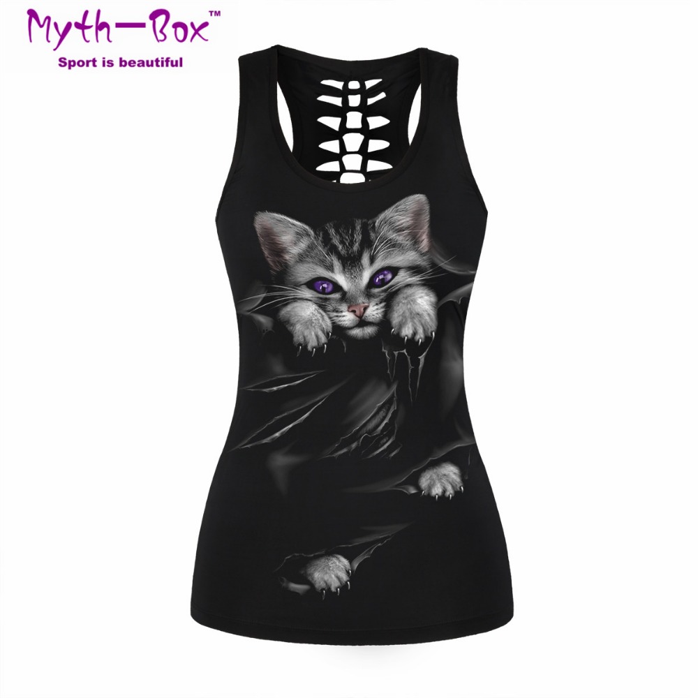 Sleeveless Undershirt - Thể Thao Nữ Áo Vest Bad