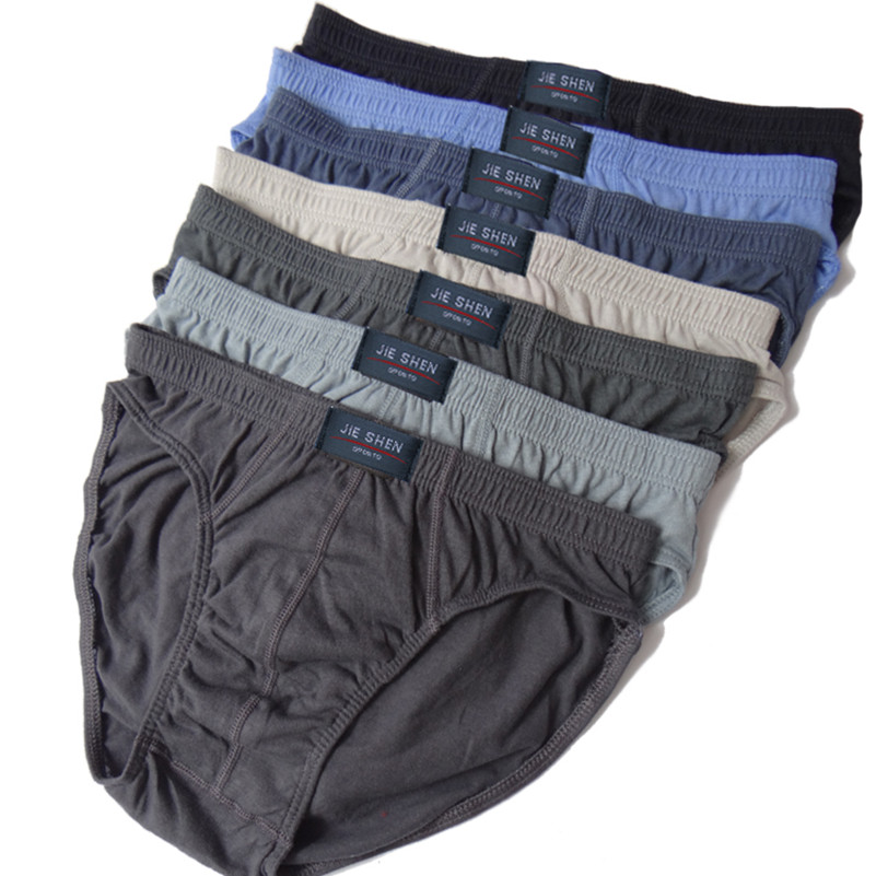 Multi Pack Underwear - 100% Cotton Quần Đùi Nam Thoải