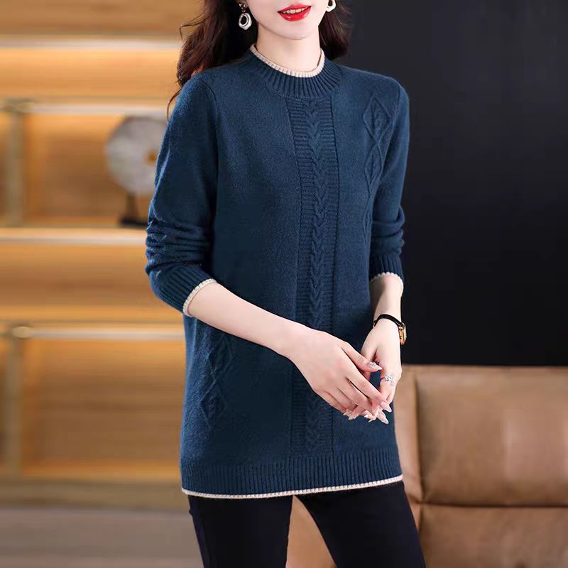 Thermal Long John - Fashion Round Neck Knitted Jumper For