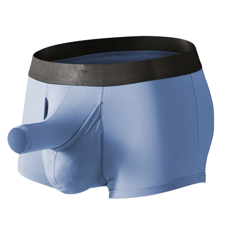 Bamboo Fiber Trunk - Briefs for men elephant trunk open
