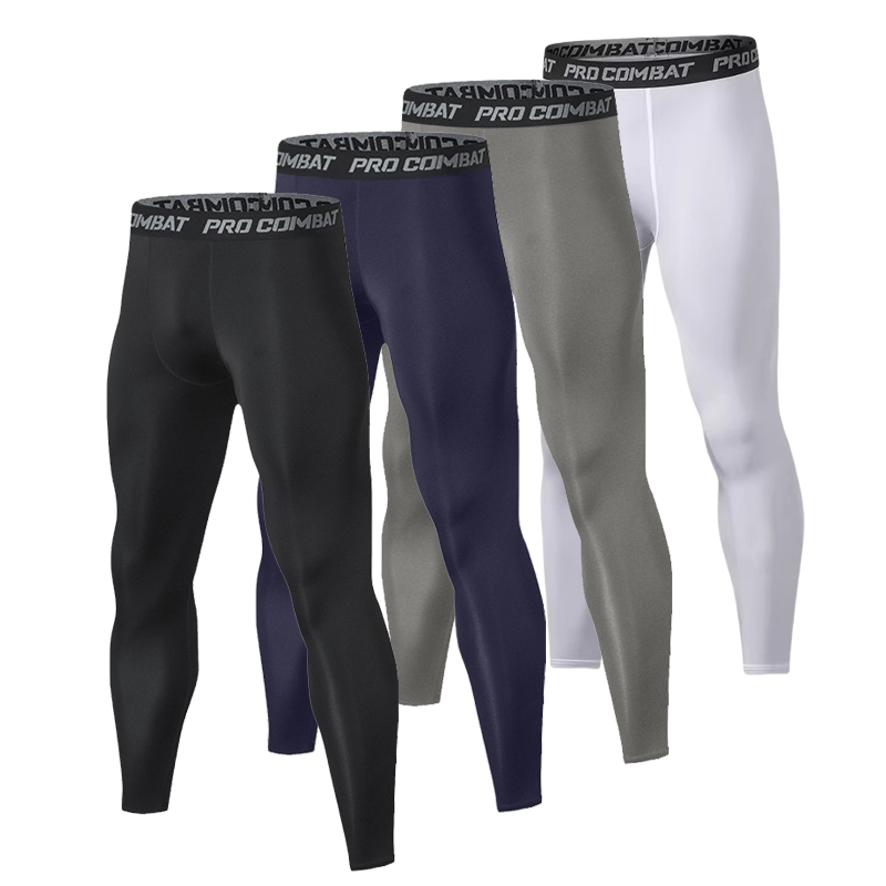 Compression Long Pant - New Men's Compression Pants Male Tights