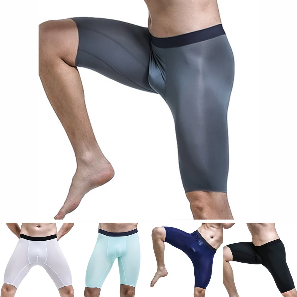 Men Long Leg  Boxer Shorts Bre - đánh giá và giá Long Leg Trunk Men
