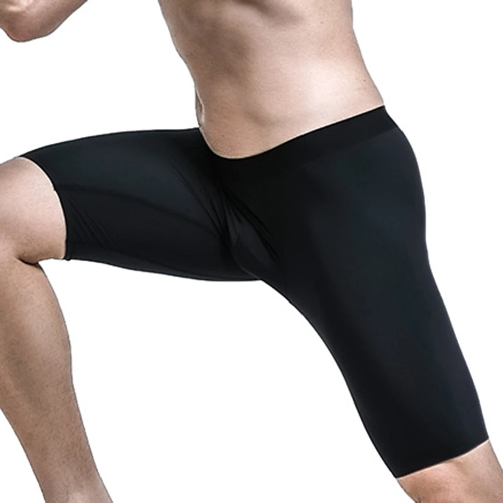 Men Long Leg  Boxer Shorts Bre - đánh giá và giá Long Leg Trunk Men
