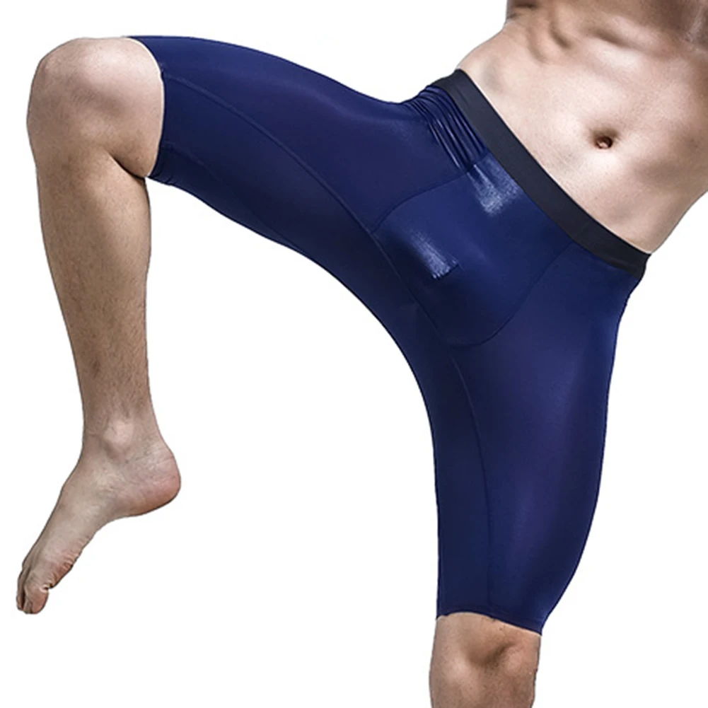 Men Long Leg  Boxer Shorts Bre - đánh giá và giá Long Leg Trunk Men