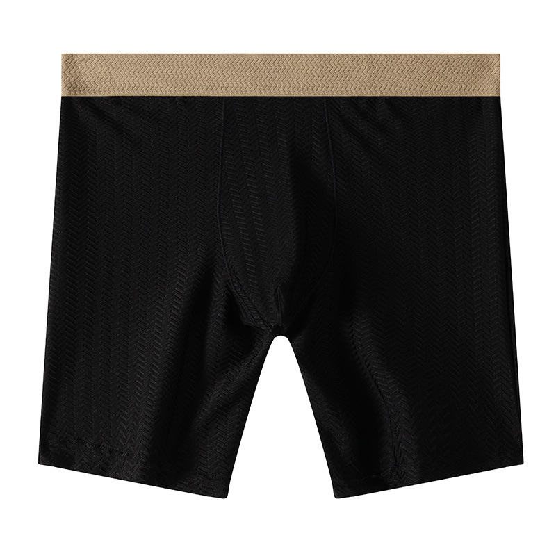 Mens Boxer Shorts Homme Nylon  - đánh giá và giá Long Leg Trunk Men