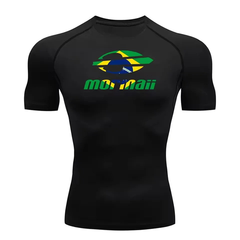 Men Rash Guard Surfing Diving  - đánh giá và giá T Shirt Tight Fit