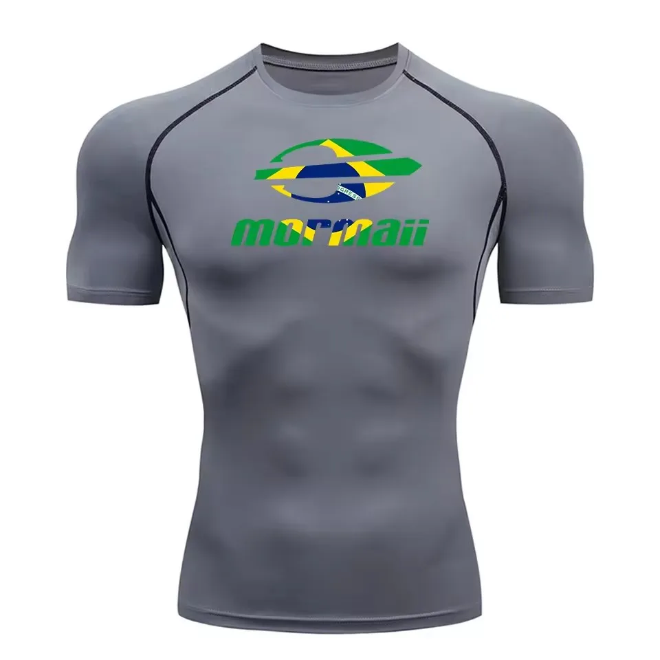 Men Rash Guard Surfing Diving  - đánh giá và giá T Shirt Tight Fit