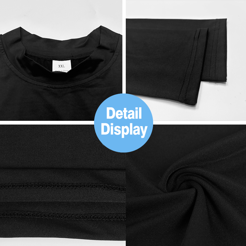 Men's Turtleneck Long-Sleeved  - đánh giá và giá T Shirt Tight Fit