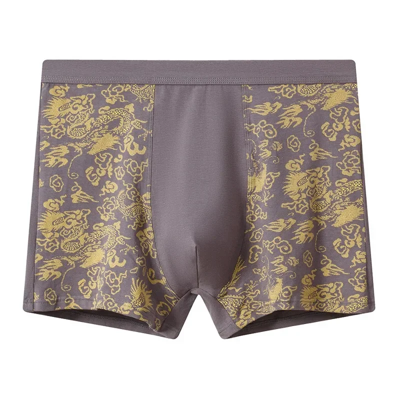 Pure Cotton Boxers Men Plus Si - đánh giá và giá Boxer Brief Pack Cotton