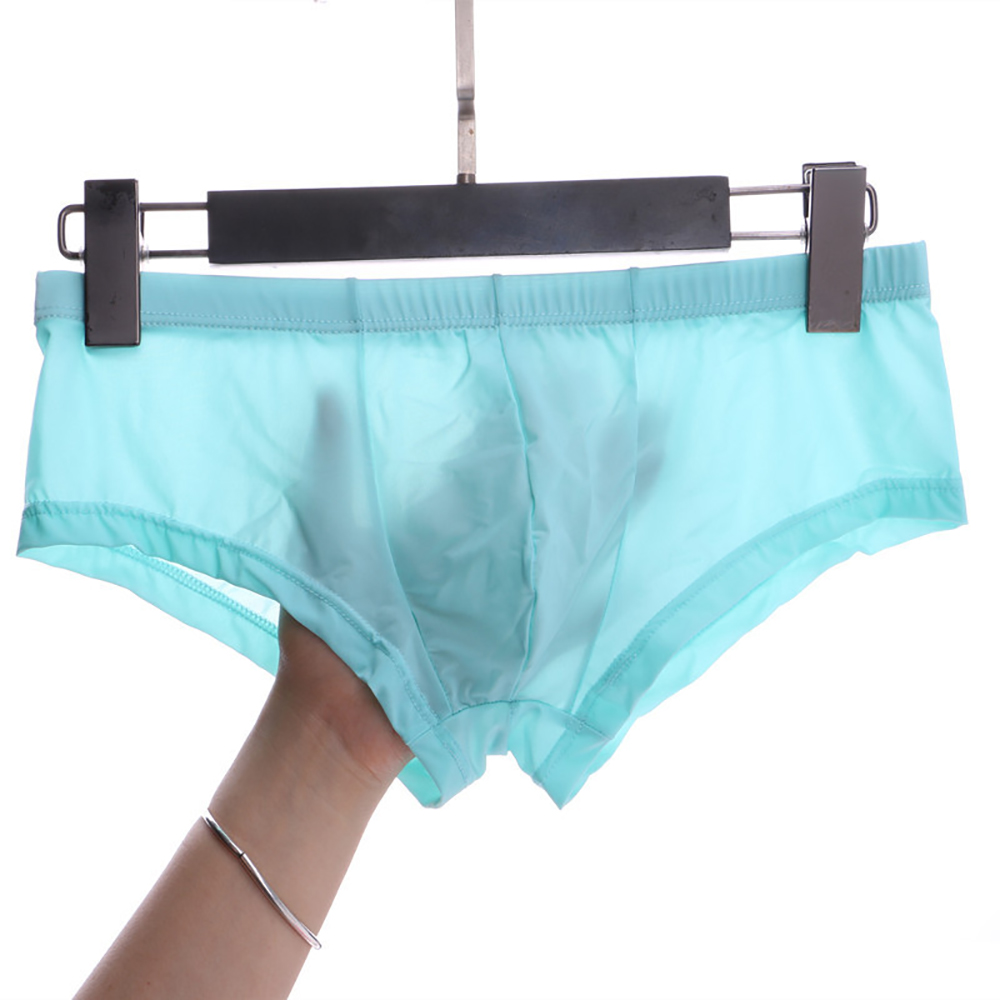 New Men's Sexy Low-Waist Light - đánh giá và giá Pouch Boxer Pouch