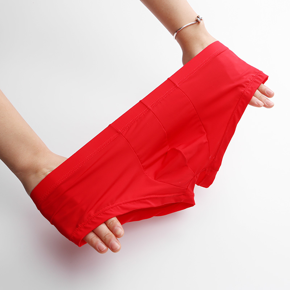 New Men's Sexy Low-Waist Light - đánh giá và giá Pouch Boxer Pouch
