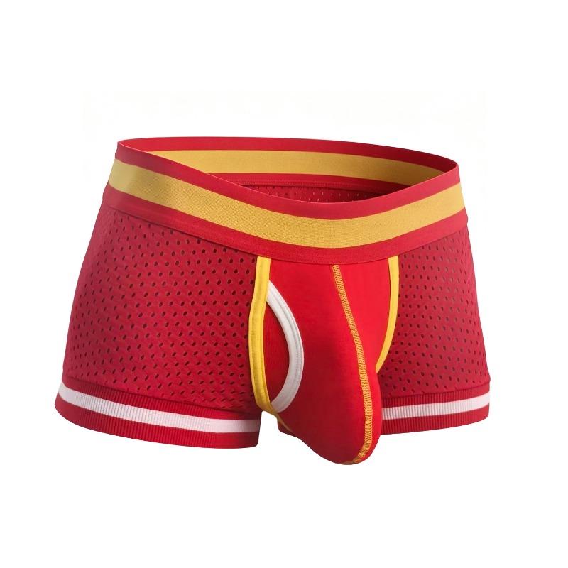 Men Mesh Boxer Briefs U Convex - đánh giá và giá Mesh Sport Boxer