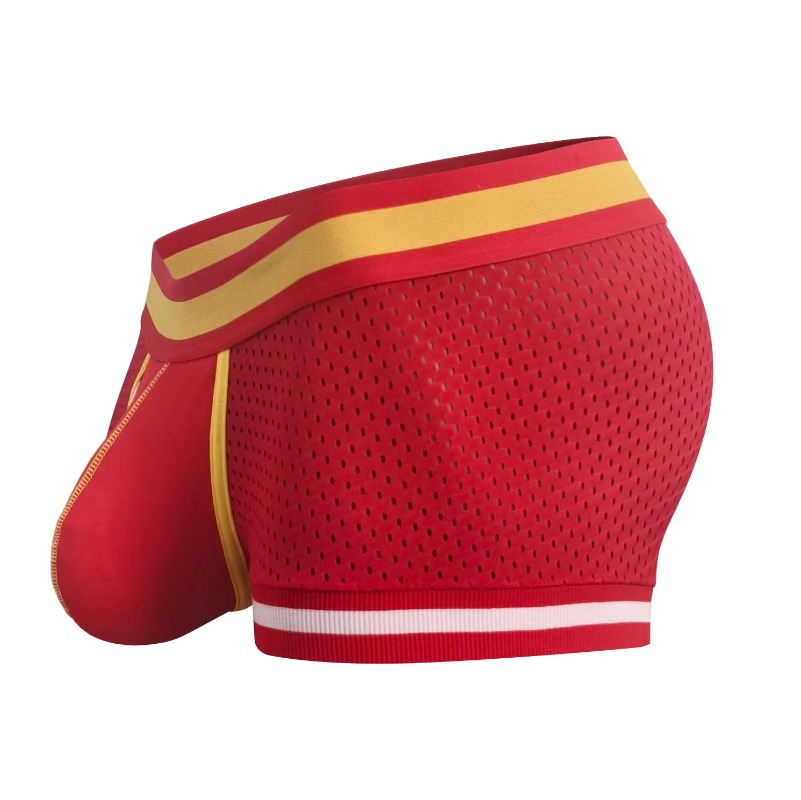 Men Mesh Boxer Briefs U Convex - đánh giá và giá Mesh Sport Boxer
