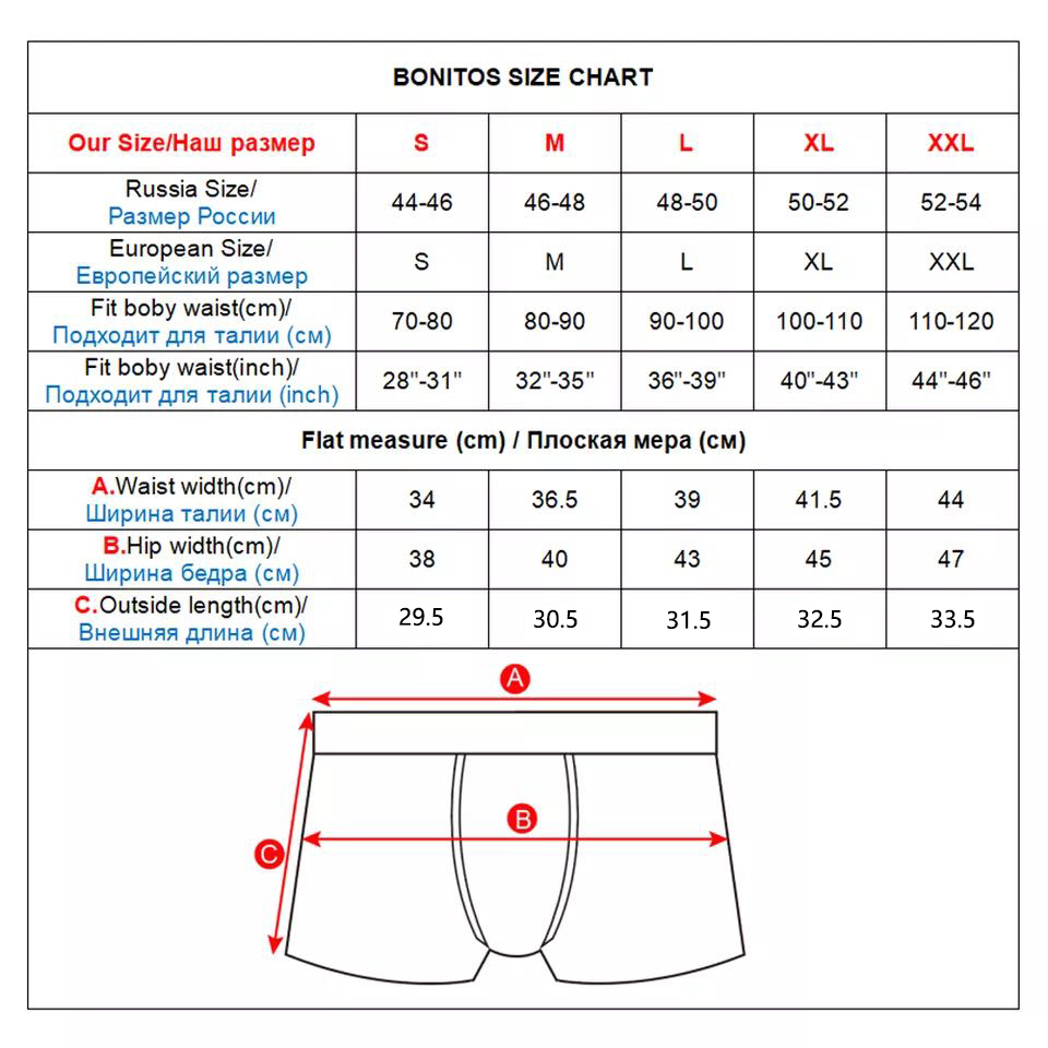 6pcs White Men Panties Cotton  - đánh giá và giá Multi Pack Underwear