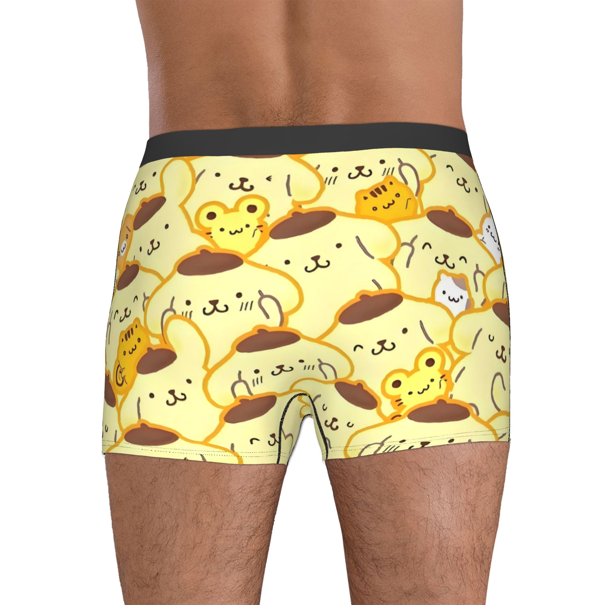 Cartoon Pompompurin Underwear  - đánh giá và giá Boxer Shorts Modal