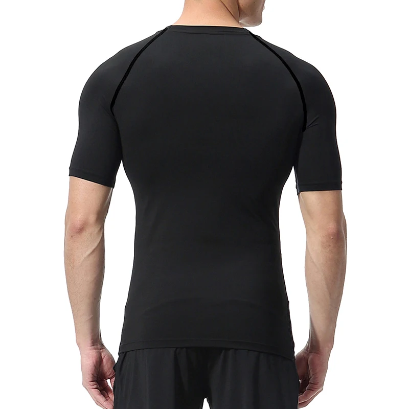 Graphic Short Sleeve Compressi - đánh giá và giá Base Layer Top