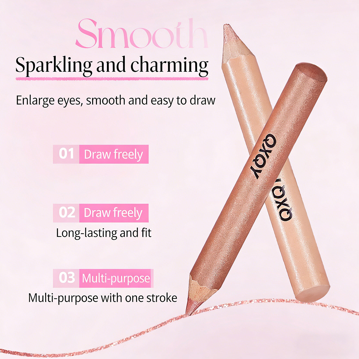 QXQY 3D Under-Eye Highlighter  - đánh giá và giá Quick Dry Underwear