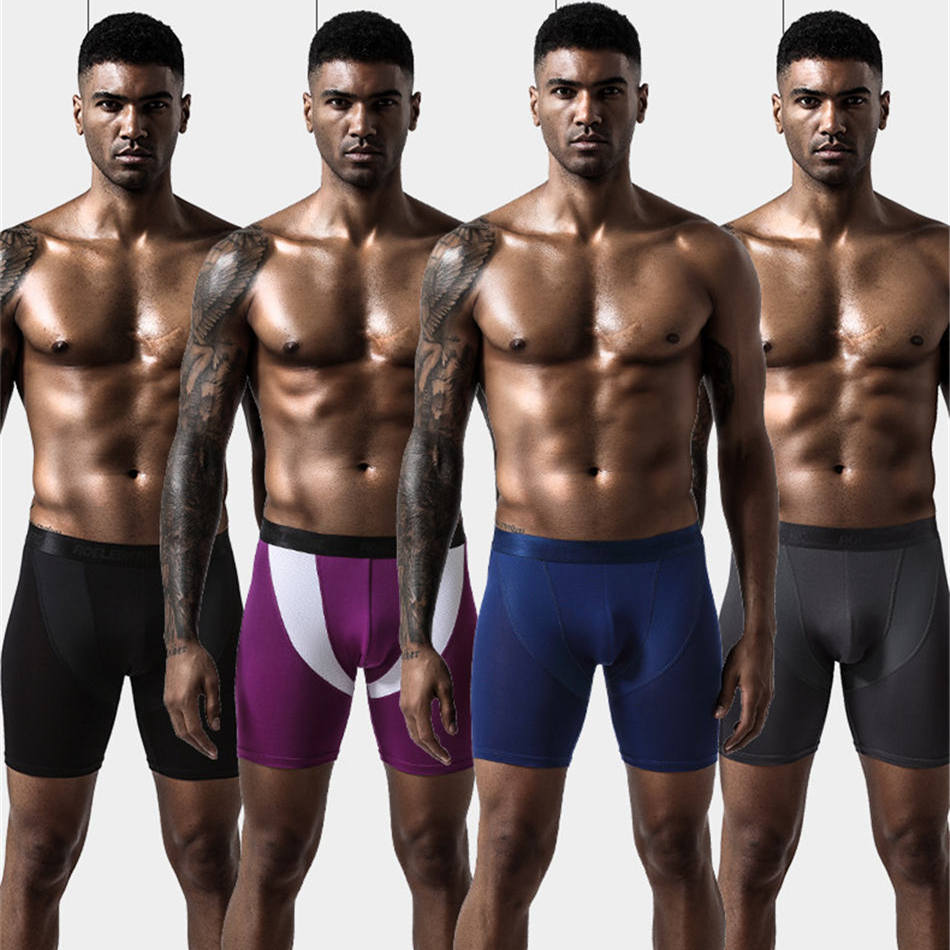 2 Cái/lốc Quần Lót Chân Lên Dà - đánh giá và giá Long Leg Trunk Men
