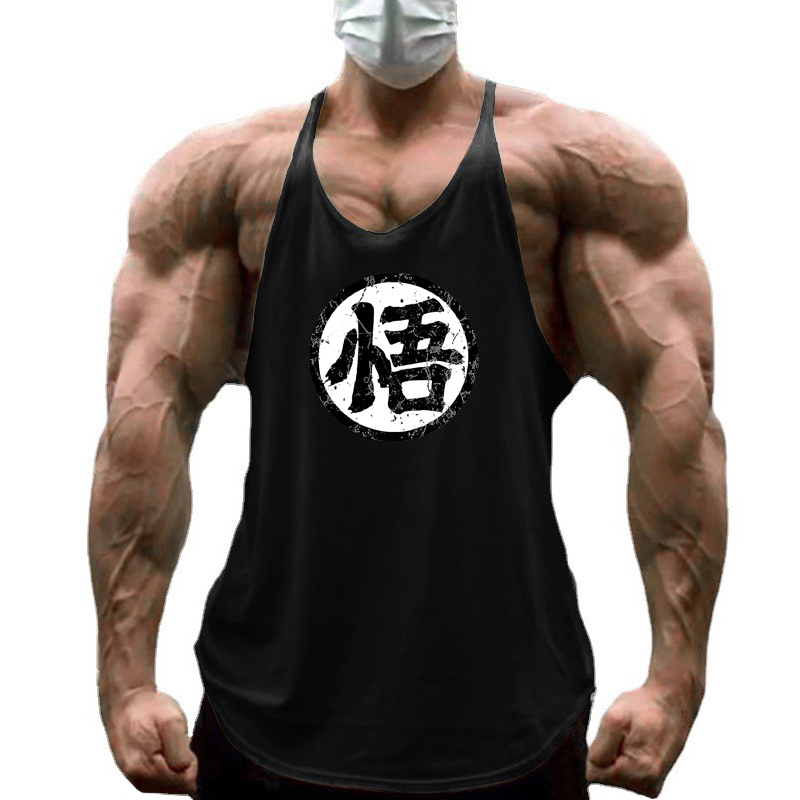 Gym Fitness Bodybuilding Suspe - đánh giá và giá Suspender Tank Top