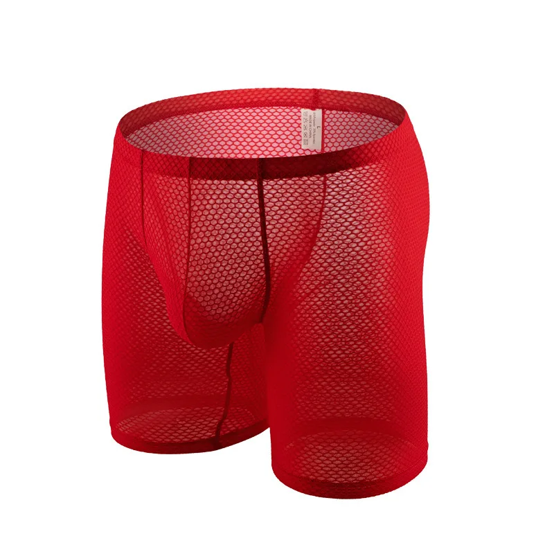 Men's Underwear Gays See Throu - đánh giá và giá Long Leg Trunk Men