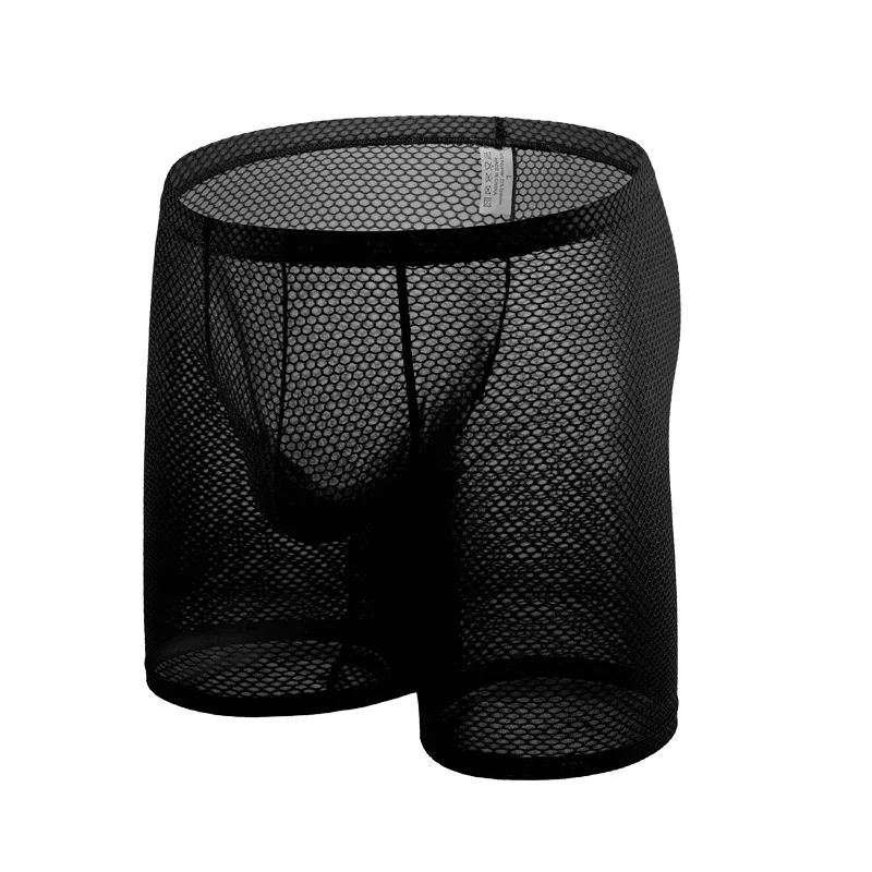 Men's Underwear Gays See Throu - đánh giá và giá Long Leg Trunk Men