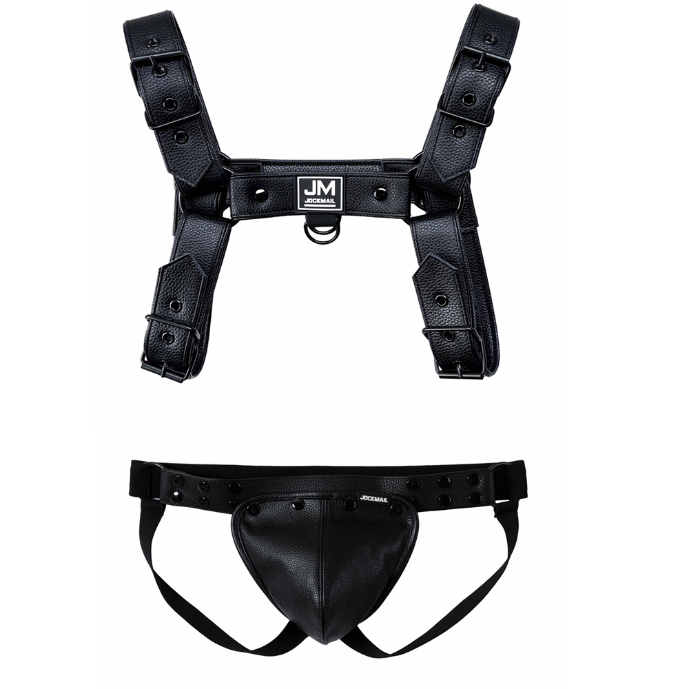 JOCKMAIL Men Harness Shoulder  - đánh giá và giá Jockstrap Athletic