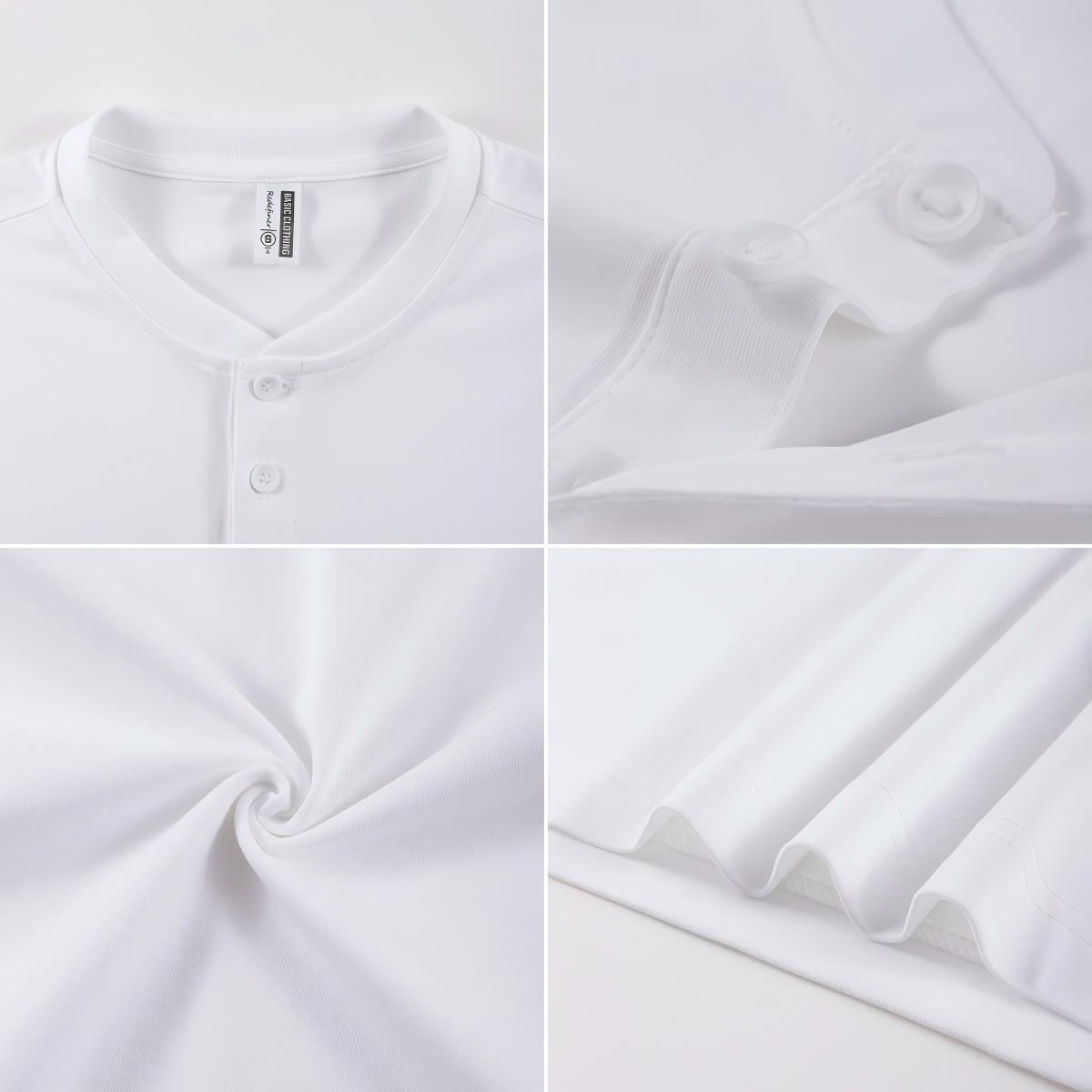 2026 NEW Solid Cotton Henley S - đánh giá và giá Undershirt Crew Neck
