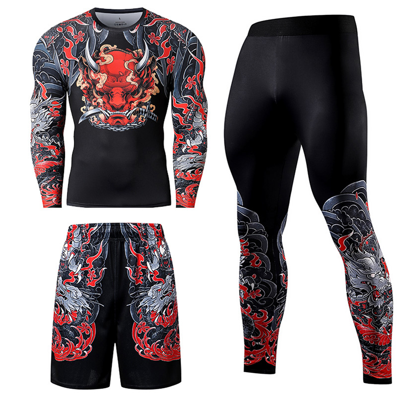 2/3 Nam Phù Hợp Với Áo Nén Bộ  - đánh giá và giá Compression Long Pant
