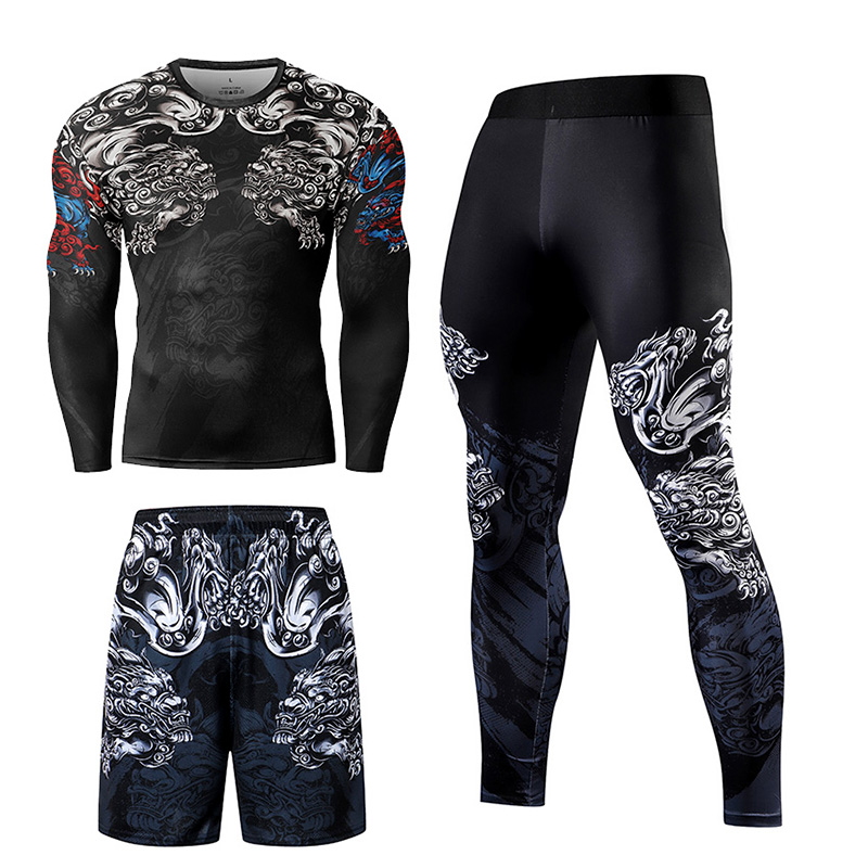 2/3 Nam Phù Hợp Với Áo Nén Bộ  - đánh giá và giá Compression Long Pant