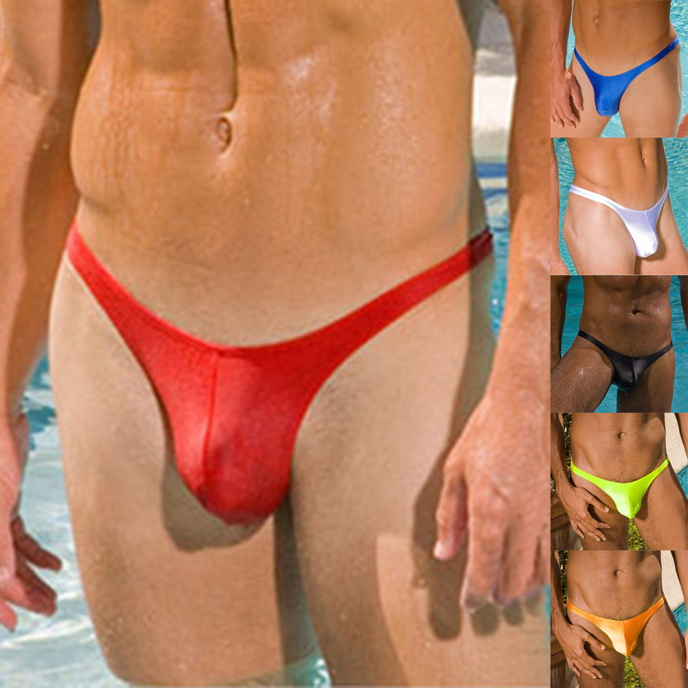 Fashion Men Sexy Swimwear Swim - đánh giá và giá Pouch Boxer Pouch
