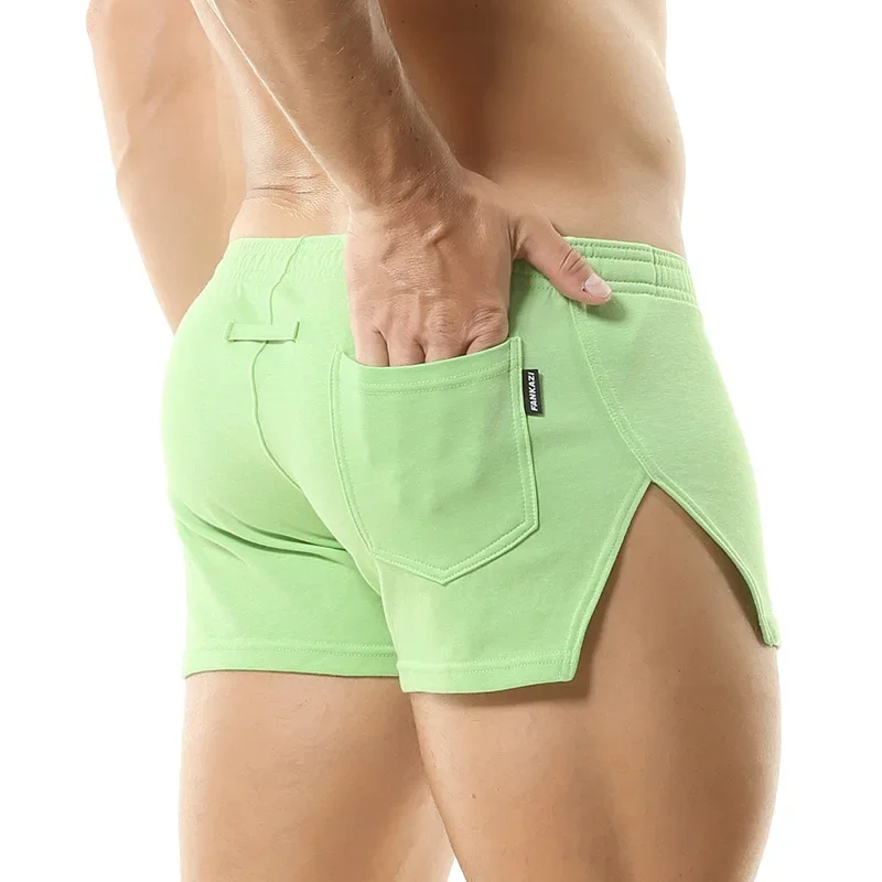 Men's Casual Shorts Solid Colo - đánh giá và giá Trunk Breathable Men