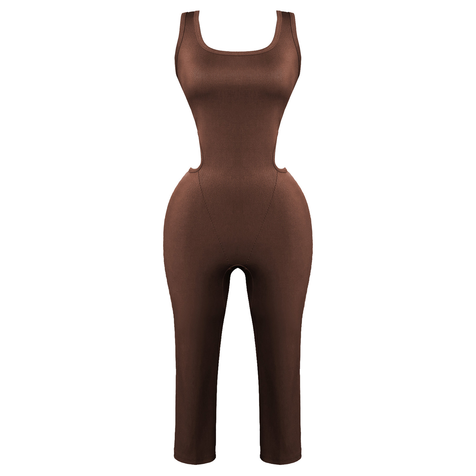 Women Workout Jumpsuit Sleevel - đánh giá và giá Tank Top Ribbed