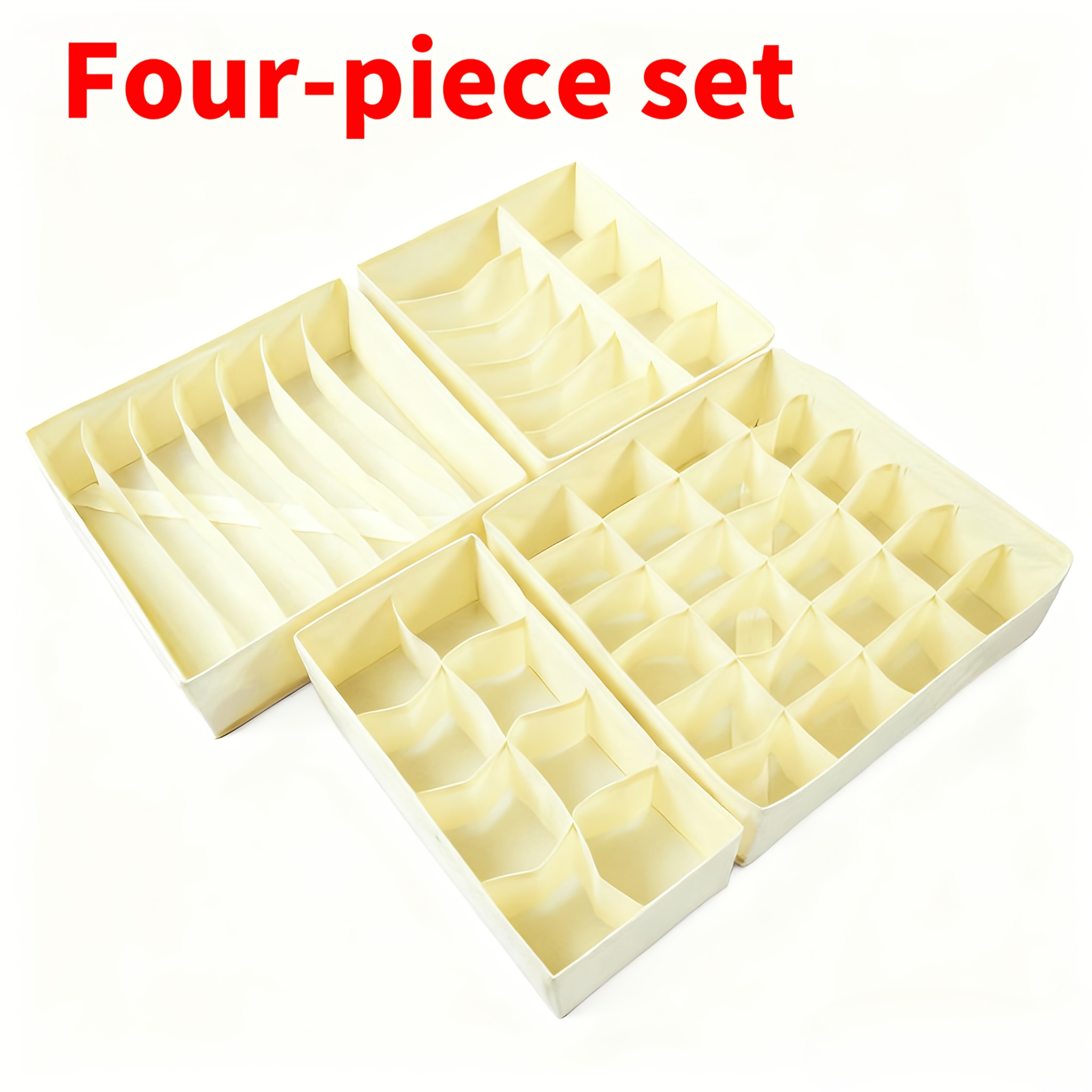 4-Pack Underwear & Bra Organiz - đánh giá và giá Multi Pack Underwear