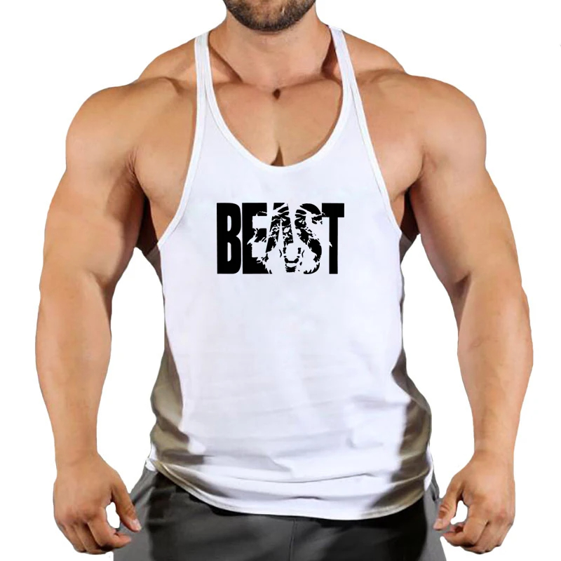 Men's Vest Sportswear Singlet  - đánh giá và giá Undershirt Crew Neck